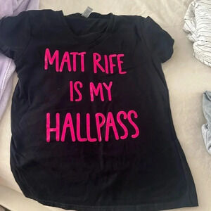 Matt rife tshirt medium